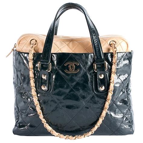 Chanel Glazed Calfskin Portobello Tote 